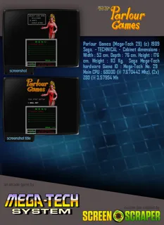 Parlour Games (mega-tech) dos