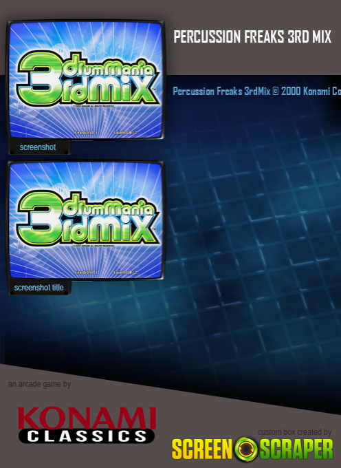 Percussion Freaks 3rd Mix dos