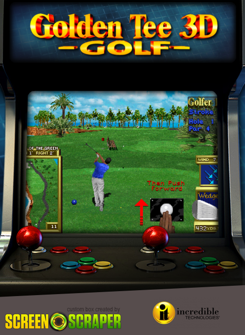 Peter Jacobsen's Golden Tee 3D Golf