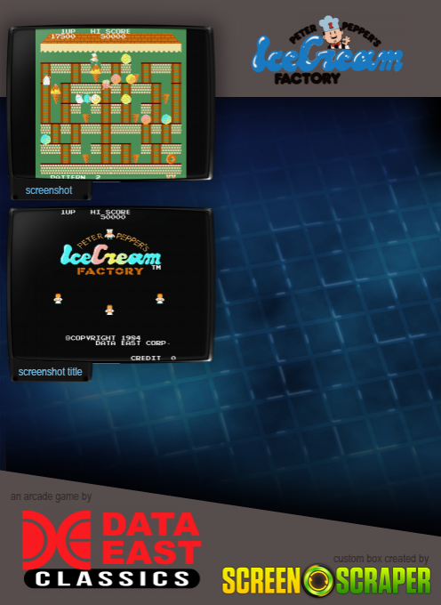 Peter Pepper's Ice Cream Factory dos