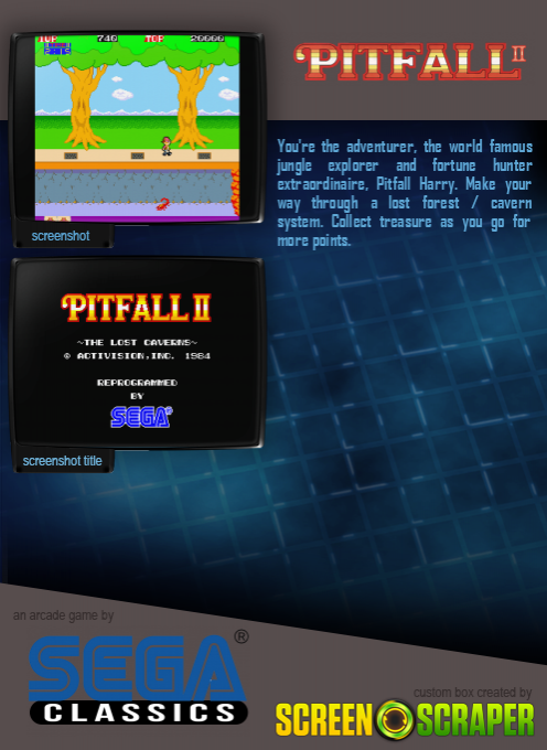 Pitfall 2 dos