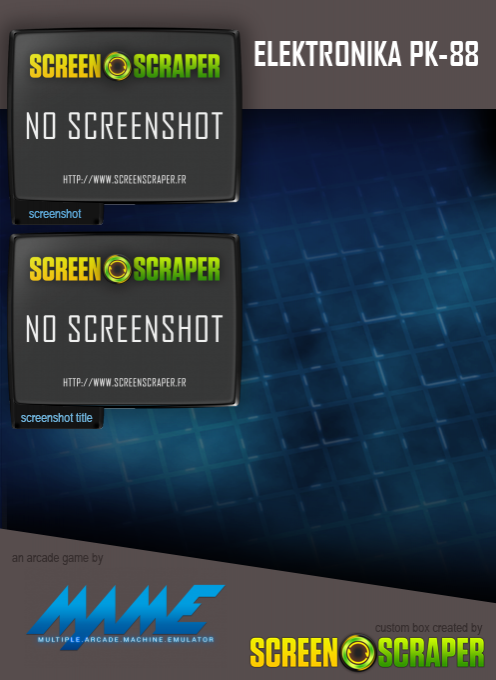 Elektronika PK-88 - Dos