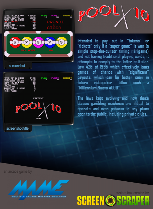 Pool 10 dos