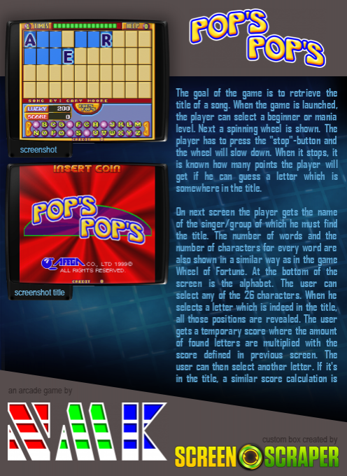 Pop's Pop's - Dos