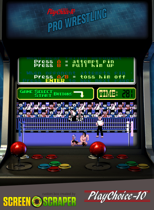Pro Wrestling (playchoice-10)