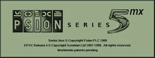 Psion Series 5mx