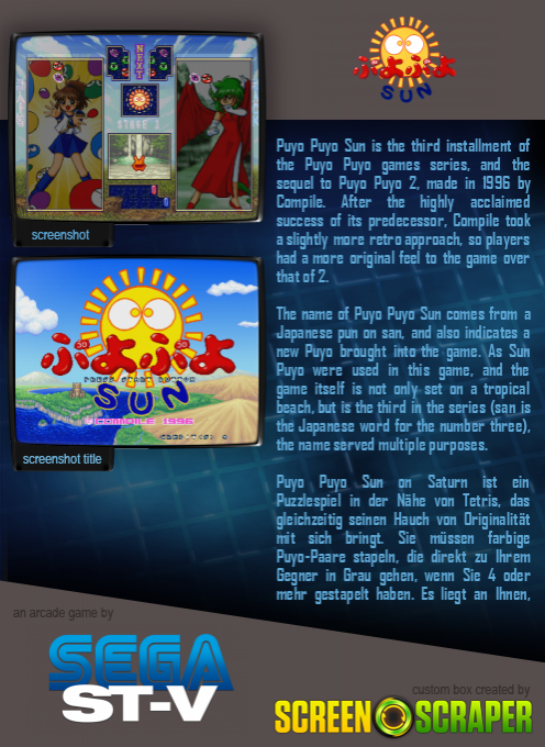 Puyo Puyo Sun - Dos