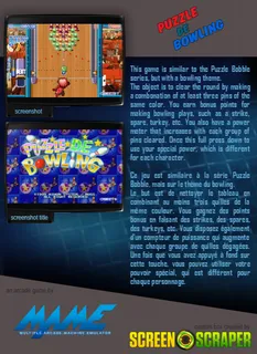 Puzzle De Bowling dos