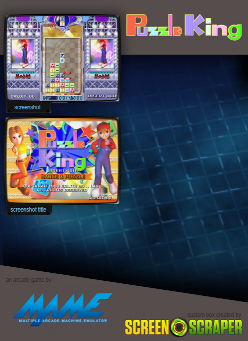 Puzzle King (Dance & Puzzle) dos