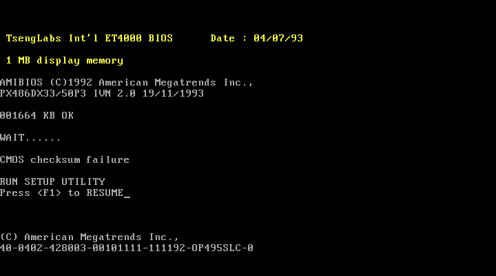Carte-mere PX486P3