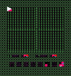 Q*bert Board Input Test Rom