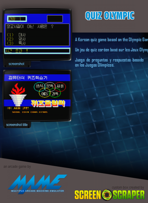 Quiz Olympic - Dos