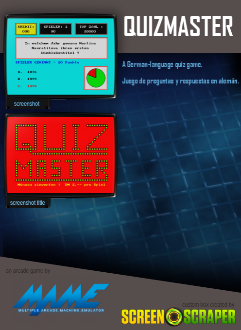 Quizmaster - Dos