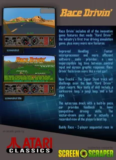 Race Drivin' dos