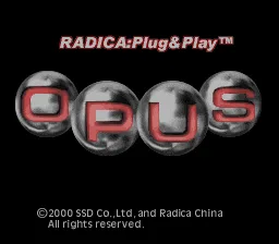 Play TV Opus (NTSC)