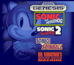 Super Sonic Gold (Radica Plug & Play) (USA)