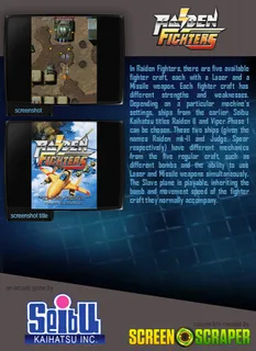 Raiden Fighters dos