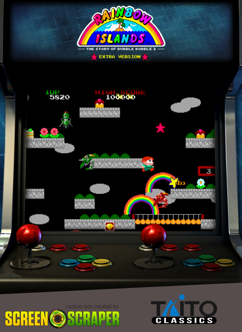 Rainbow Islands - Extra Version