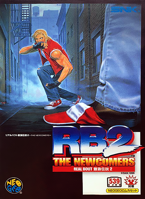 Real Bout Fatal Fury 2 - The Newcomers