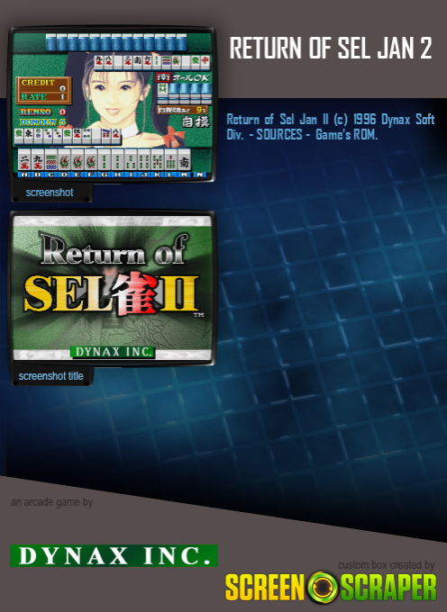 Return Of Sel Jan 2 - Dos