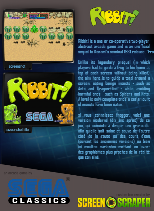 Ribbit! - Dos