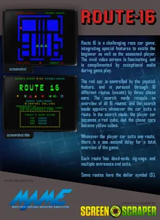 Route 16 dos
