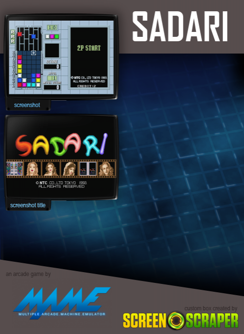 Sadari - Dos