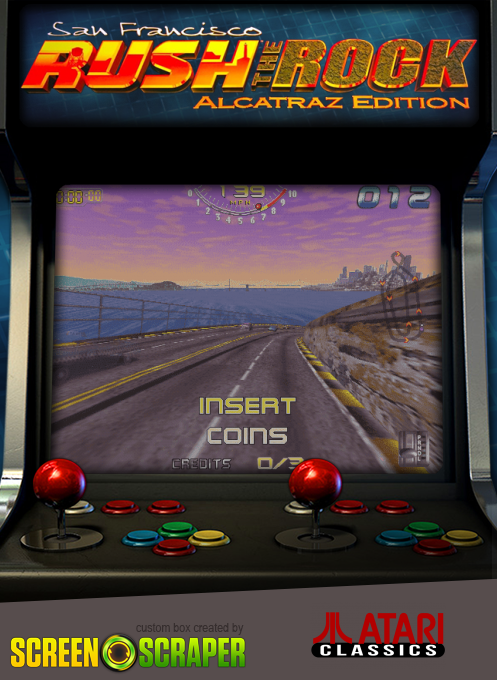 San Francisco Rush - The Rock