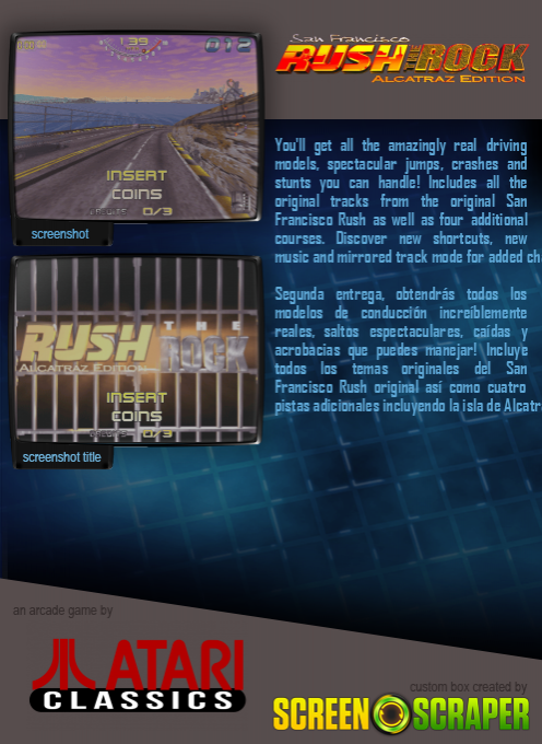 San Francisco Rush - The Rock dos