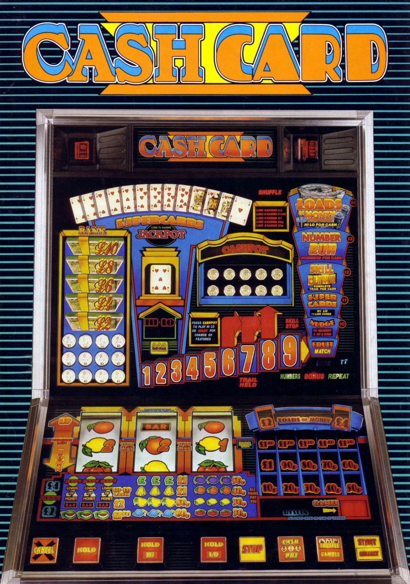 Cash Card (Dutch) (Bellfruit) (Scorpion 1)