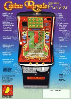 Casino Royale (Bellfruit) (set 5, UK, 10GBP Jackpot, 3rd Triennial) (Scorpion 2/3)
