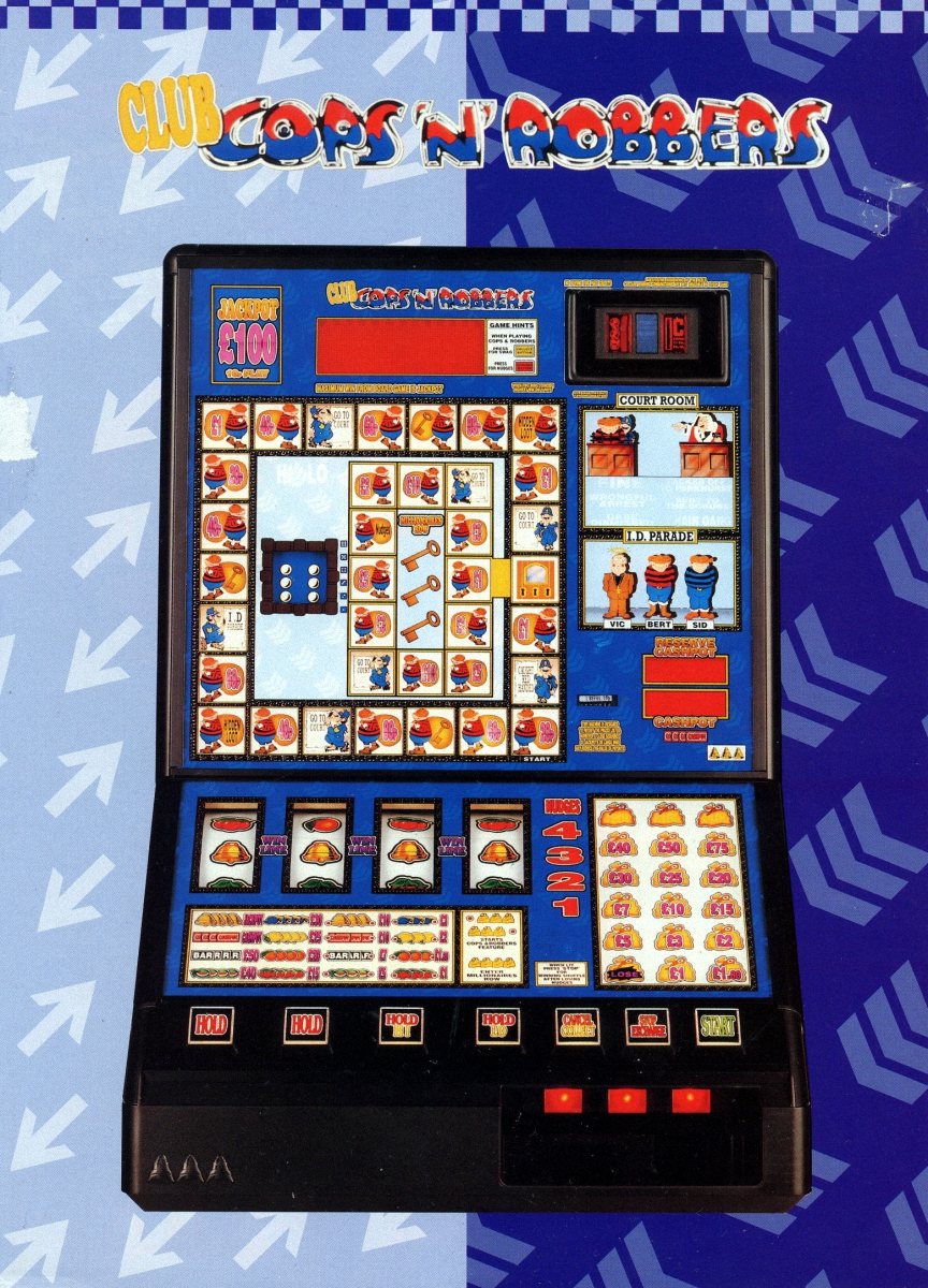 Cops 'n' Robbers Club (Bellfruit) (set 9, UK, 250GBP Jackpot) (Scorpion 2/3)