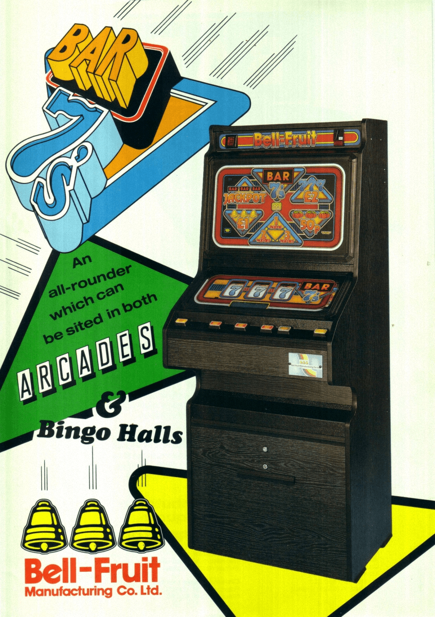 Bar 7's (PR1433) (Bellfruit) (Scorpion 4) (set 1)