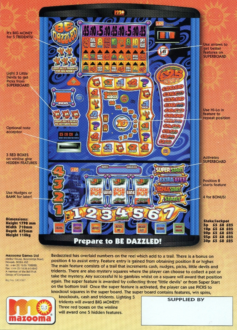 Bedazzled (Mazooma) (Scorpion 4) (set 1)