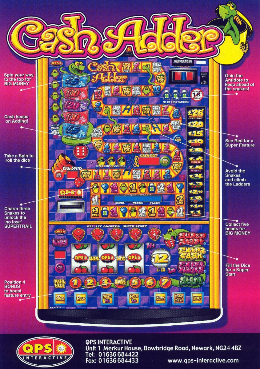 Cash Adder (V1.0) (Qps) (Scorpion 4) (set 1)