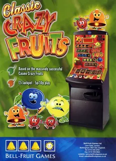 Crazy Fruits Classic (Bellfruit) (Scorpion 4) (set 1)