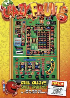 Crazy Fruits (PR6813, CRFR) (Qps) (Scorpion 4) (set 1)