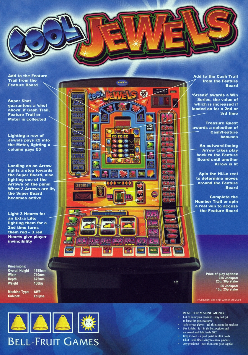 Cool Jewels (Bellfruit) (Scorpion 4) (set 1)