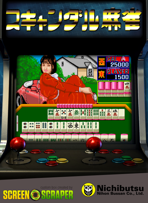 Scandal Mahjong