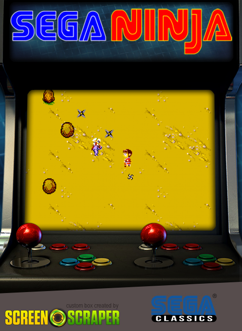 Sega Ninja