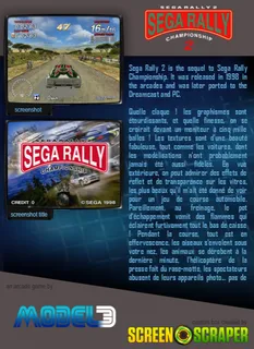 Sega Rally 2 dos