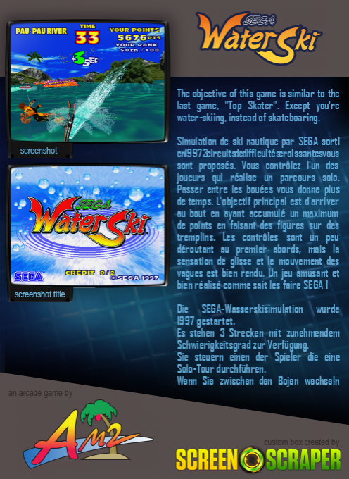 Sega Water Ski dos