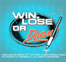 Win, Lose or Draw (Senario)