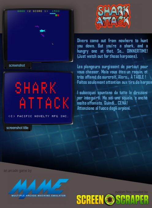 Shark Attack dos