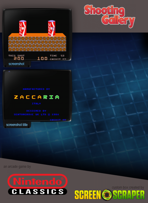 Shooting Gallery dos