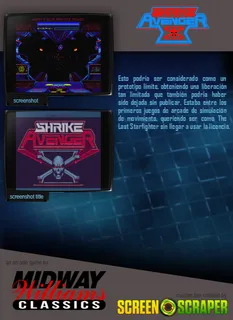 Shrike Avenger dos