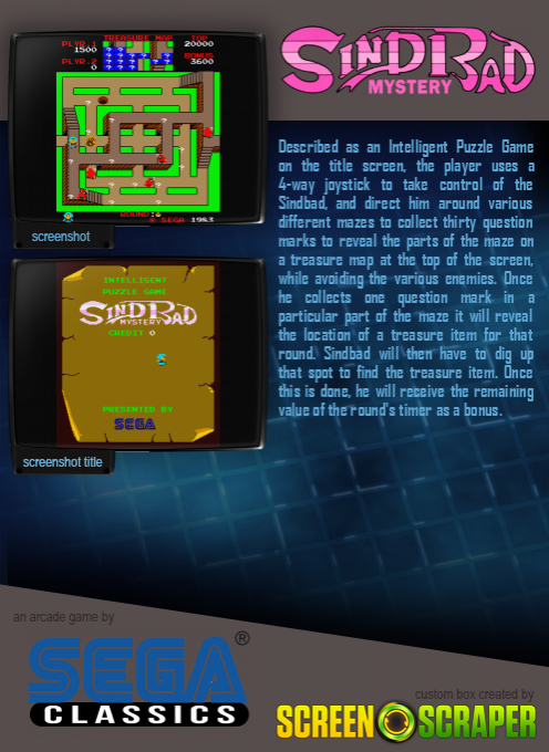 Sindbad Mystery - Dos