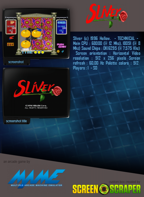 Sliver - Dos
