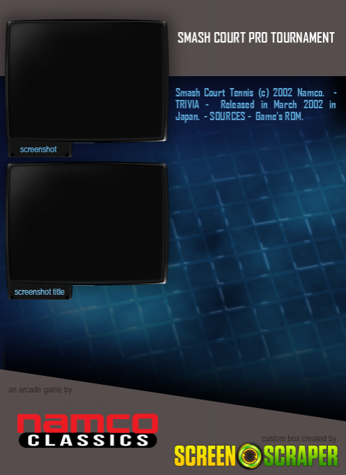 Smash Court Pro Tournament dos