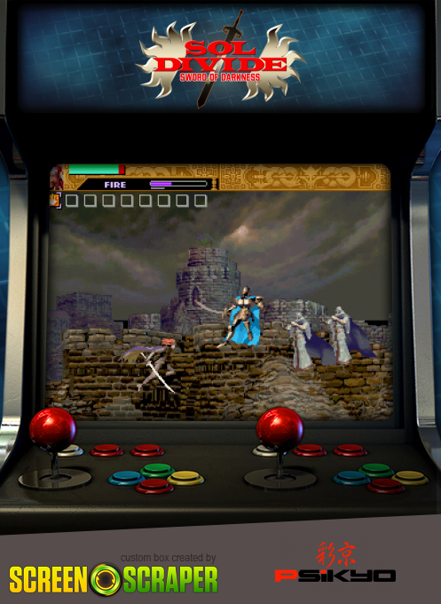 Sol Divide: Sword of Darkness